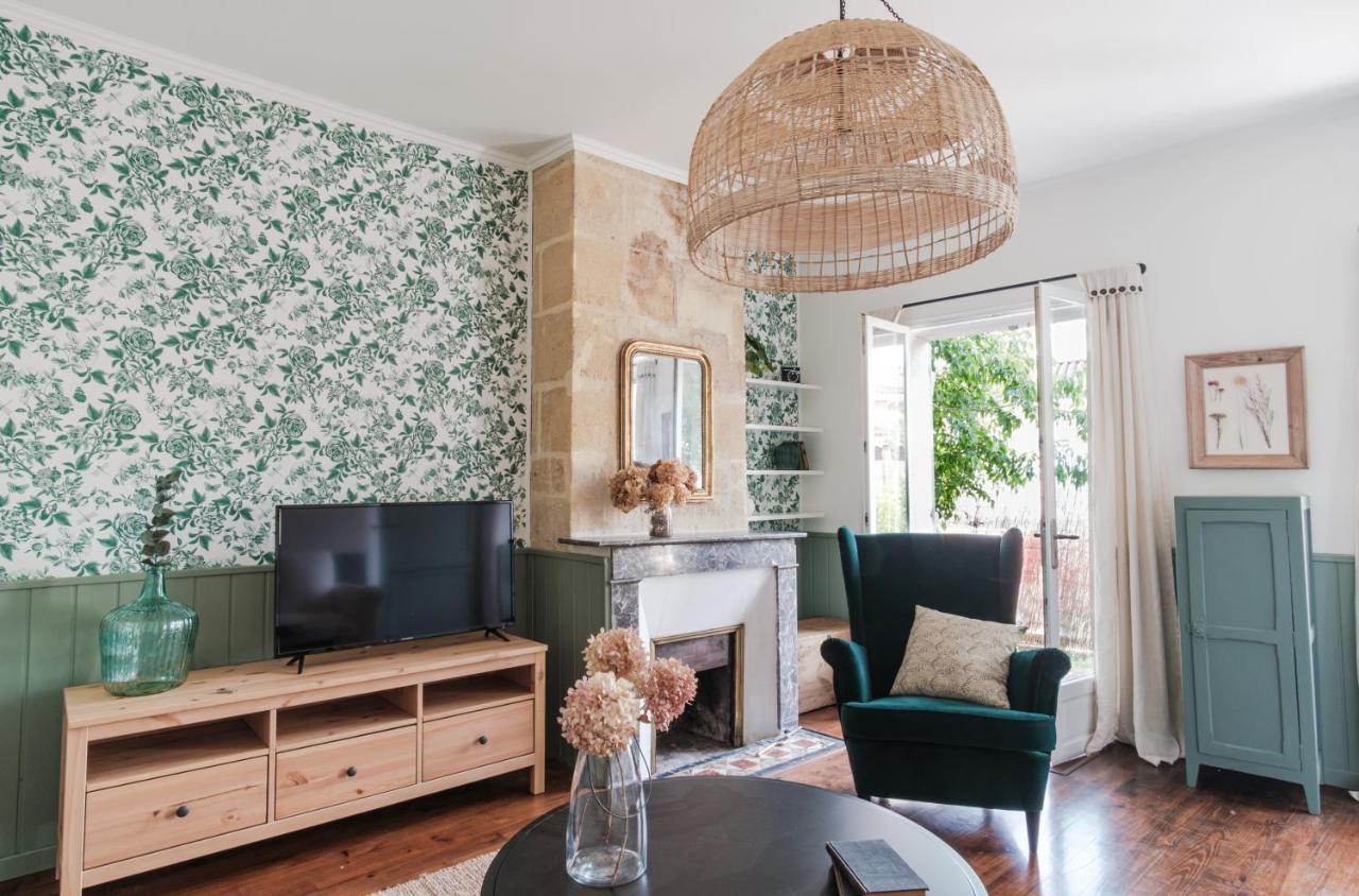 Le Clos Poujeau 15 Mns Centre Bordeaux Pessac Ngoại thất bức ảnh